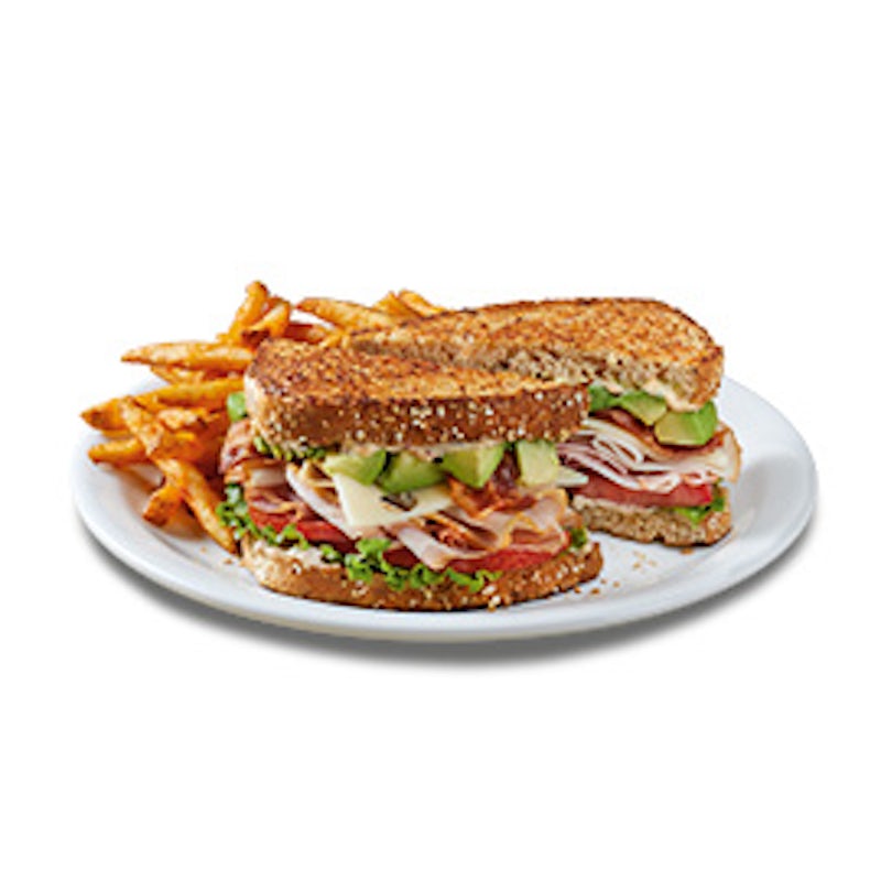 Order Cali Club Sandwich food online from Denny's store, Thomasville on bringmethat.com