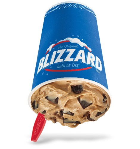 Order Choco Brownie Extreme Blizzard® Treat		 food online from Dairy Queen store, Charlotte on bringmethat.com