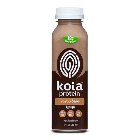 Order Koia Protein - Cacao Bean 12oz food online from 7-Eleven store, Bellflower on bringmethat.com
