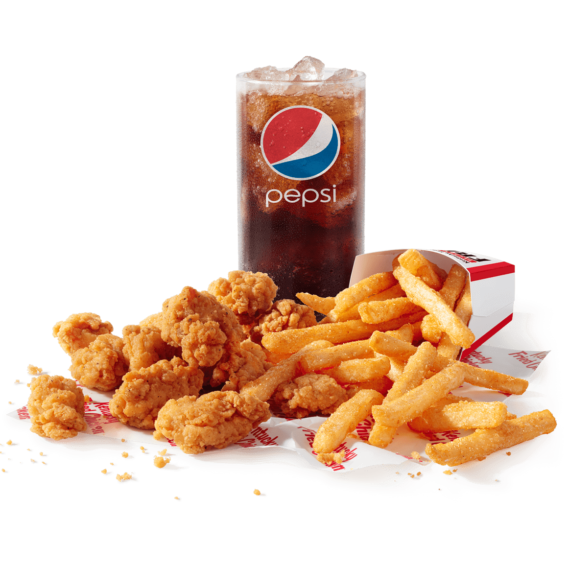 Order Popcorn Nuggets Combo food online from Kfc store, Sterling on bringmethat.com