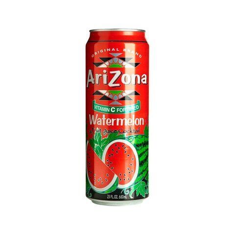 Order Arizona Watermelon 23oz Can food online from 7-Eleven store, Wakefield on bringmethat.com