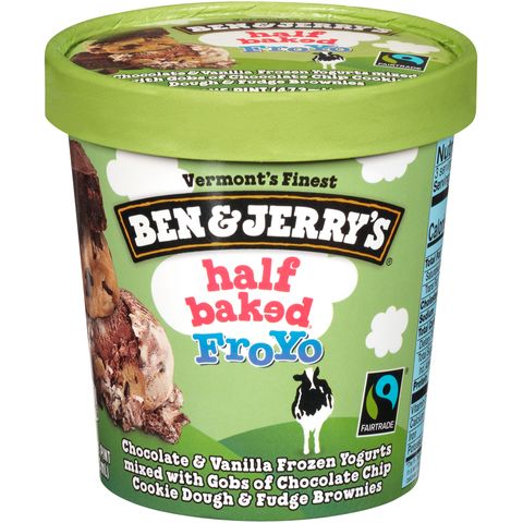 Order Ben & Jerry's Half Baked Froyo Pint food online from 7-Eleven store, Natick on bringmethat.com