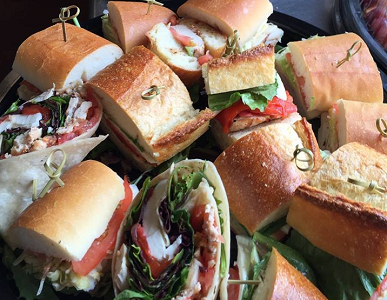 Order 51. Meatball and Pepper Sandwich food online from Cioffi Restaurant & Pizzeria store, Union on bringmethat.com