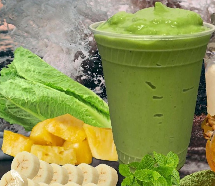 Order Through the Roots Smoothie food online from Good Vibes Juice Co store, Largo on bringmethat.com