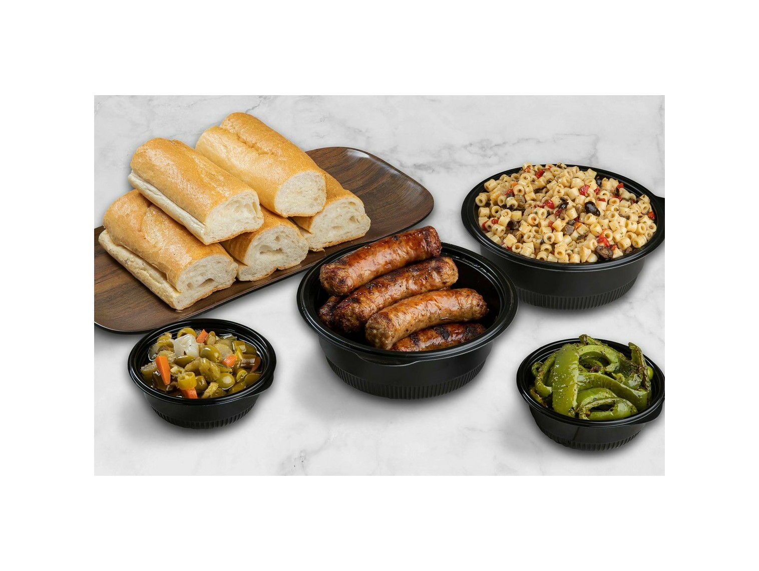 Order Italian Sausage (5 Pack) food online from Buona Beef store, Bolingbrook on bringmethat.com