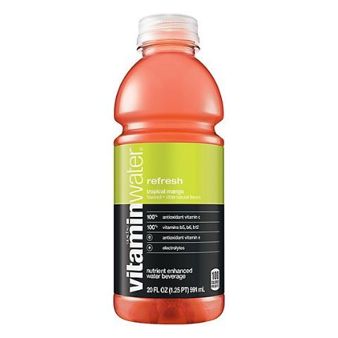 Order Vitamin Water Tropical Mango 20oz food online from 7-Eleven store, Natick on bringmethat.com