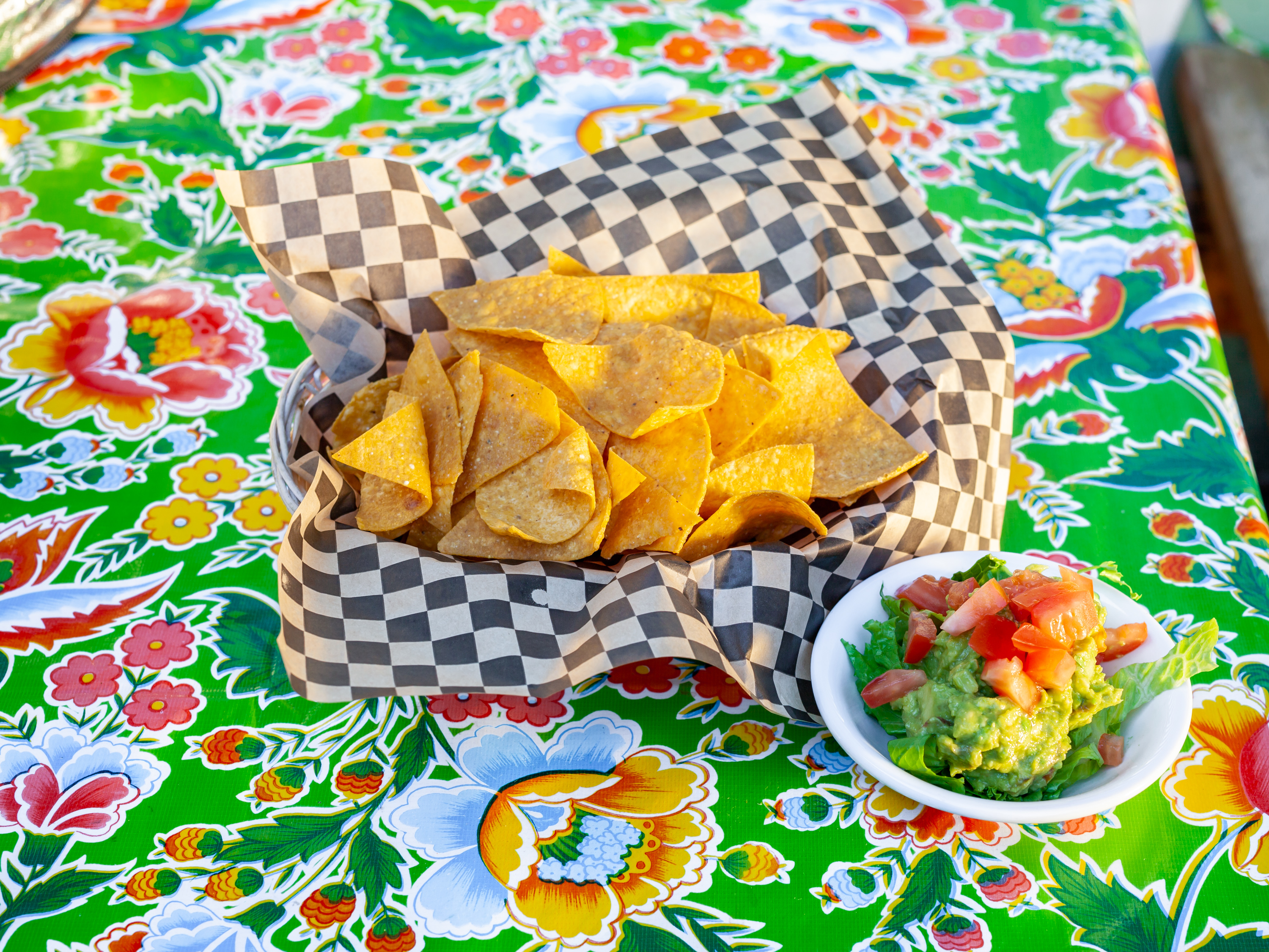 Order Guacamole food online from La Panza Cafe store, Portland on bringmethat.com