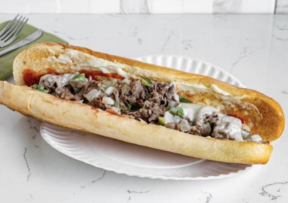 Order Philly Cheese Steak and Fries Combo food online from Halal Munchies store, Queens on bringmethat.com