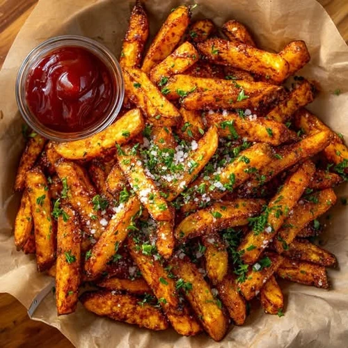 Cajun Fries from TASTY PASTA PIZZA &GRILL