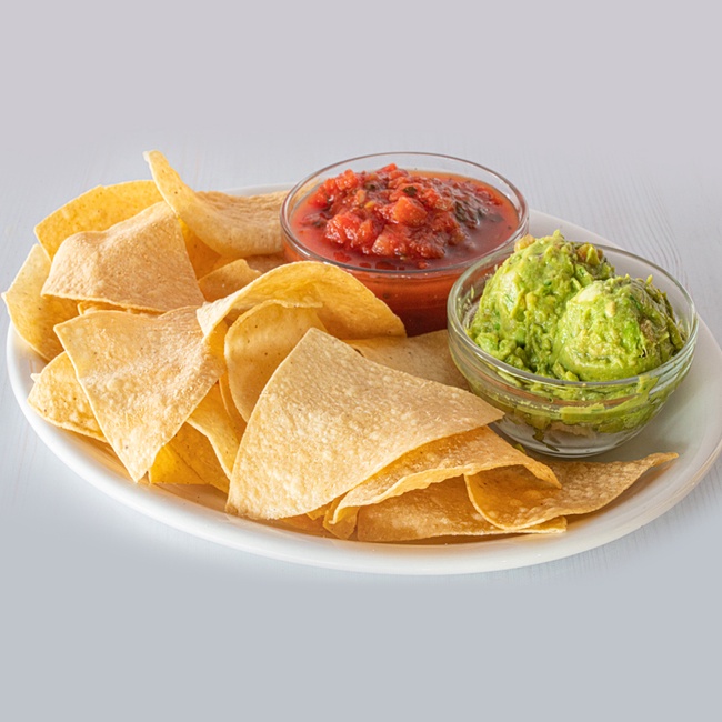Order Chips, Salsa and Guac food online from Hurricane Grill & Wings store, Syosset on bringmethat.com