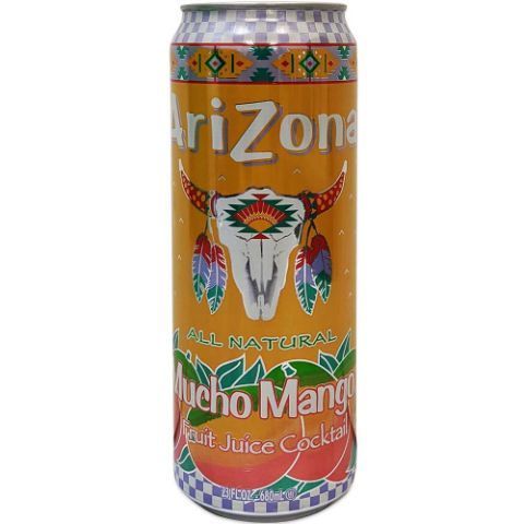 Order Arizona Mucho Mango 23oz Can food online from 7-Eleven store, Natick on bringmethat.com