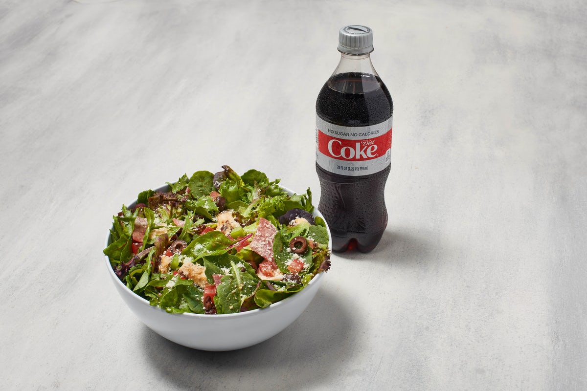 Order CYO Salad + Drink food online from Mod Pizza store, Bloomingdale on bringmethat.com