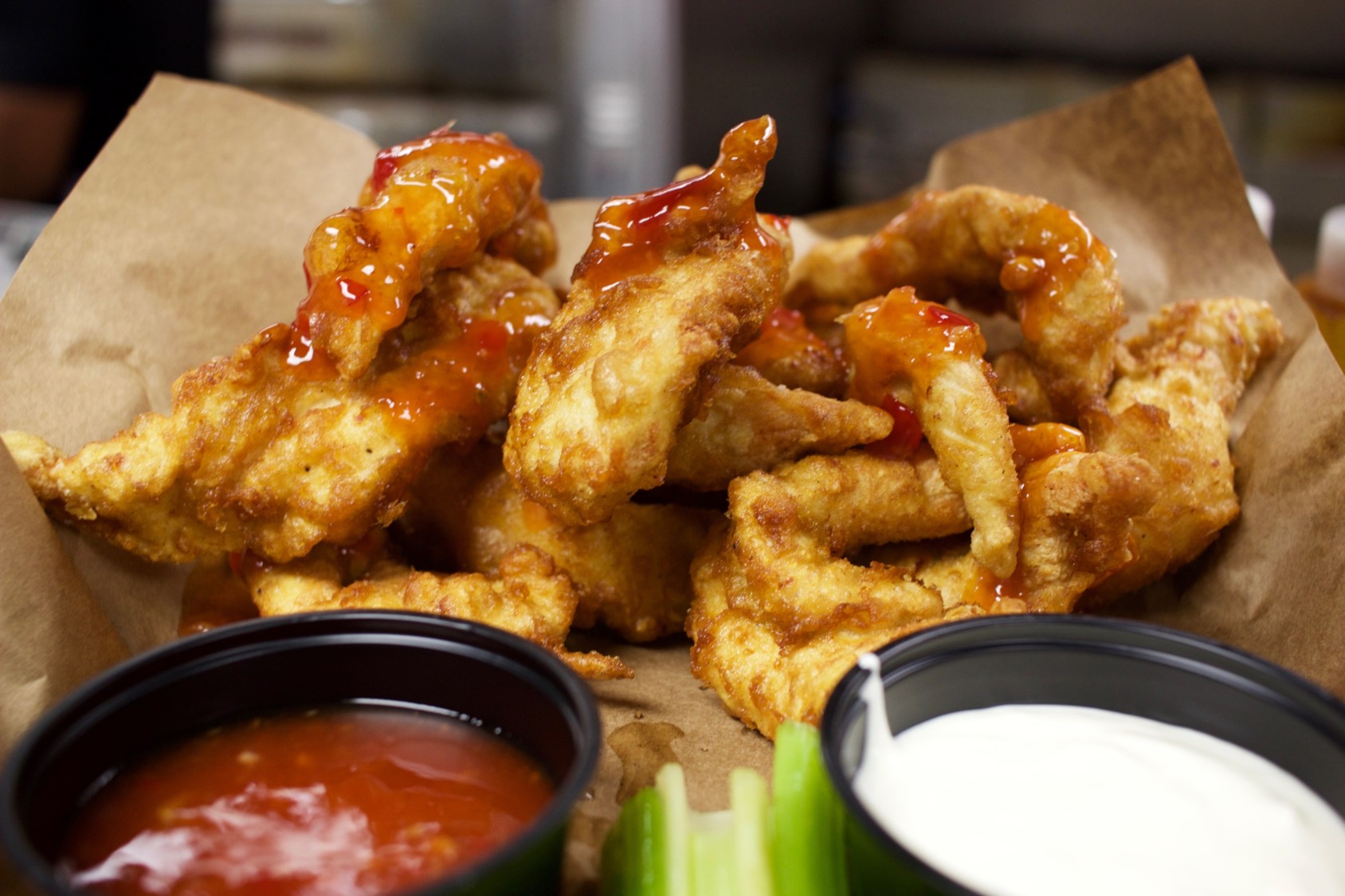 Order Beer-Battered Fingers food online from Pub By Novo store, Bowling Green on bringmethat.com