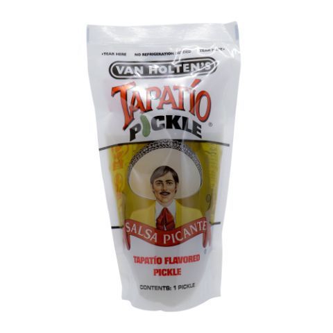 Order Van Holten's Pickle-in-a-Pouch Tapatio Flavor food online from 7-Eleven store, Aurora on bringmethat.com