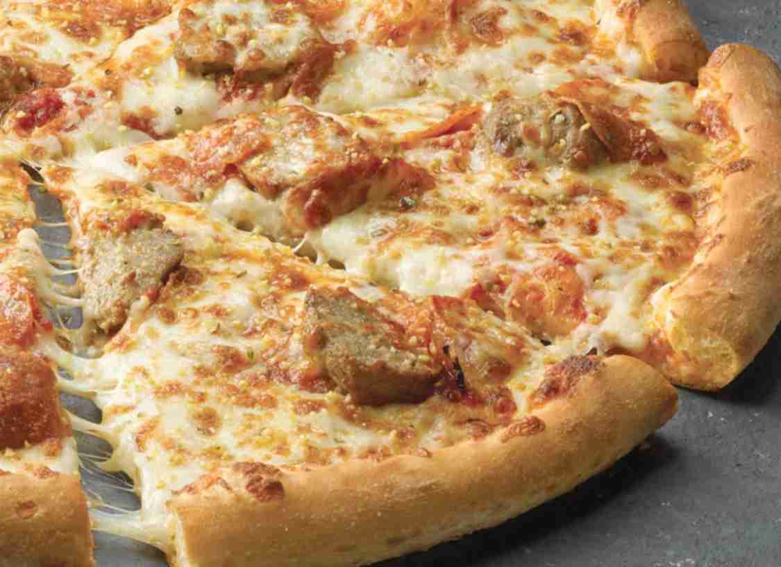 Order Meatball Pepperoni Pizza food online from Papa Johns store, Anchorage on bringmethat.com