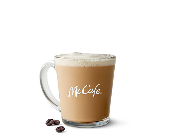 Order Latte food online from McDonald's store, Cincinnati on bringmethat.com