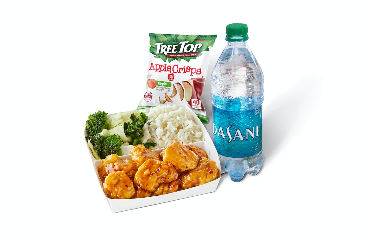 Order Orange Chicken Cub Meal food online from Panda Express store, New Port Richey on bringmethat.com