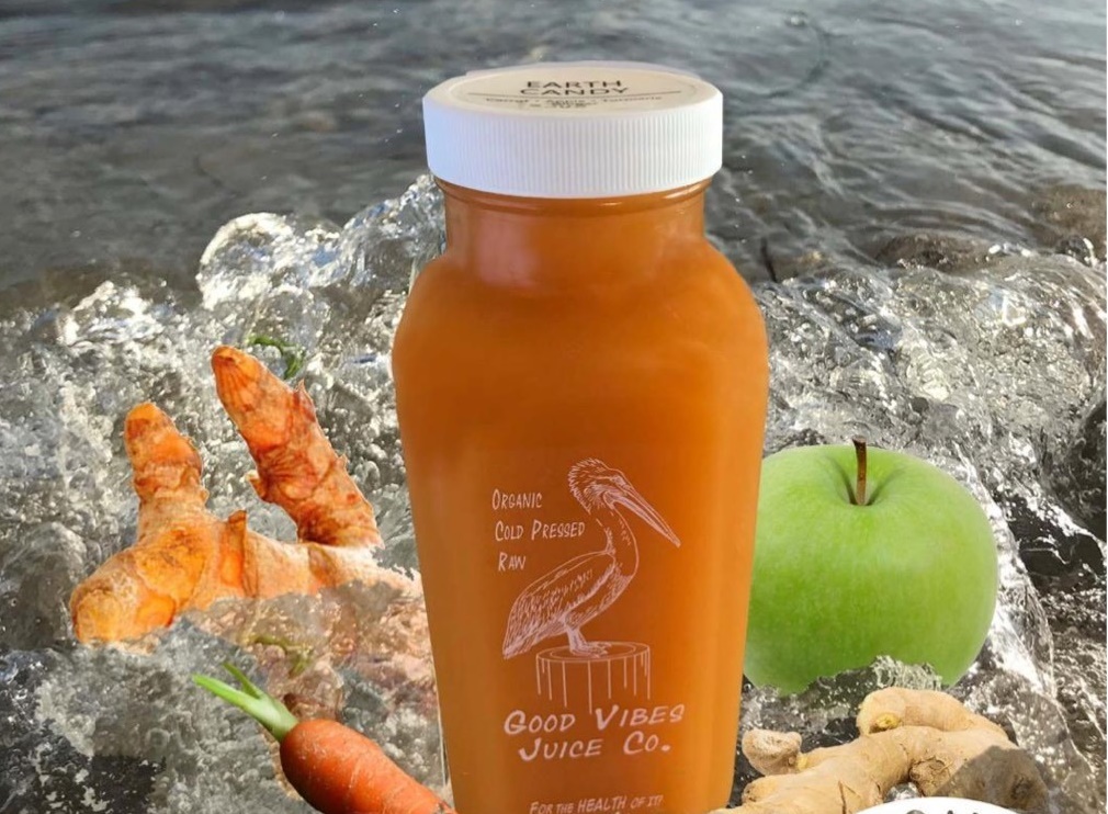 Order Earth Candy Juice food online from Good Vibes Juice Co store, Largo on bringmethat.com