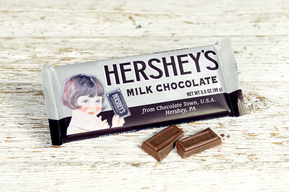 Order Hershey® Milk Chocolate Bar food online from Cracker Barrel store, Rochester on bringmethat.com