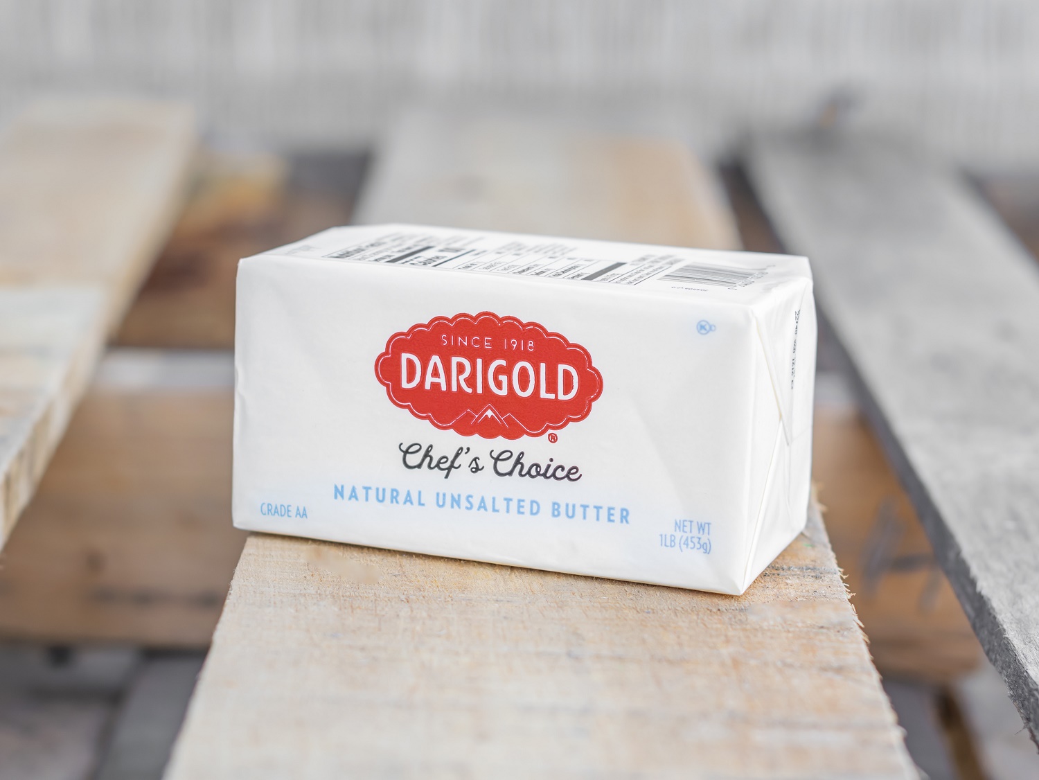 Order 1 lb. Dairygold Butter Unsalted food online from Hilliker Egg Ranch store, Lakeside on bringmethat.com