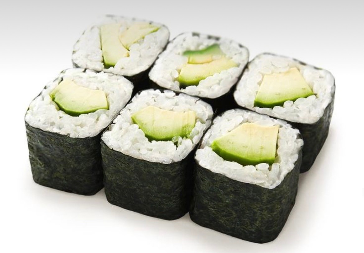 Maki Avocado Roll from Sushi Factory