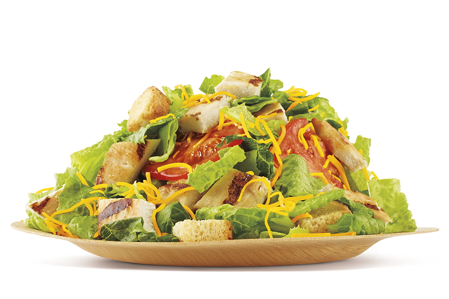 Order Crispy Chicken Garden Salad food online from Burger King store, Jupiter on bringmethat.com