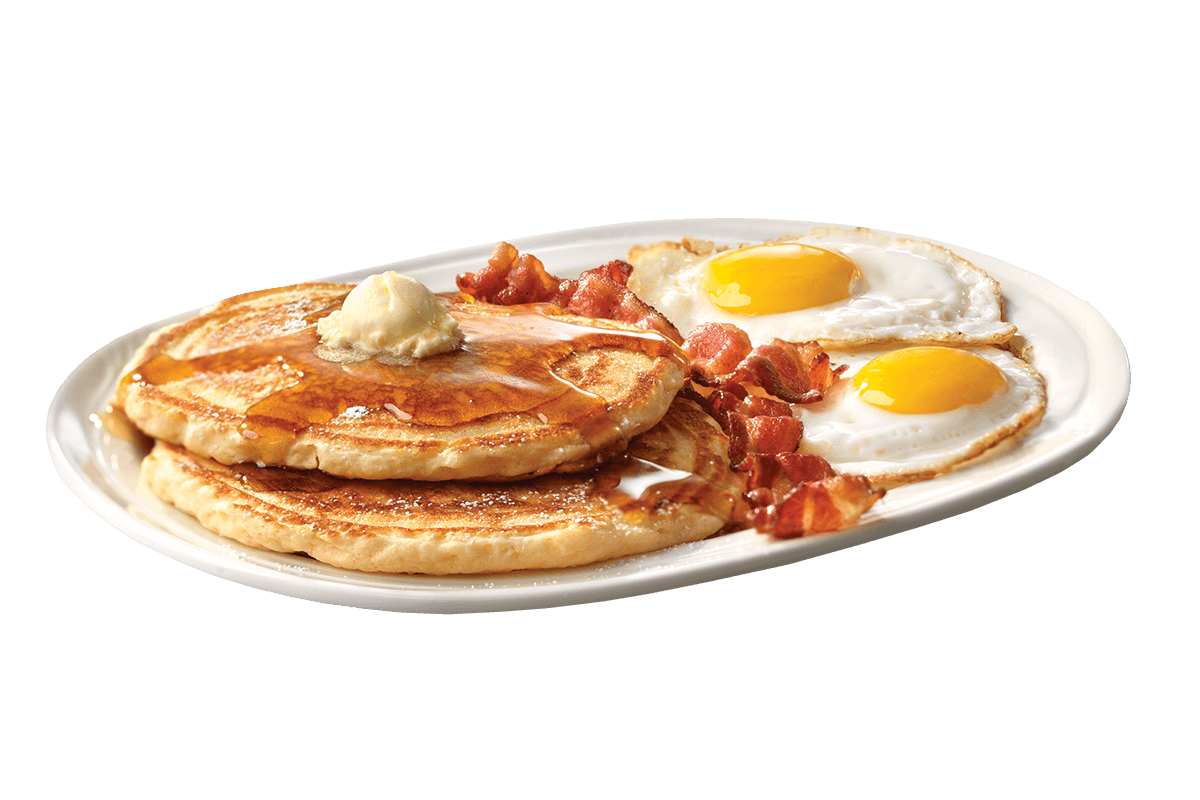 Order Big-Two-Do® Breakfast food online from Friendlys Restaurants Franchise Inc store, Pottstown on bringmethat.com