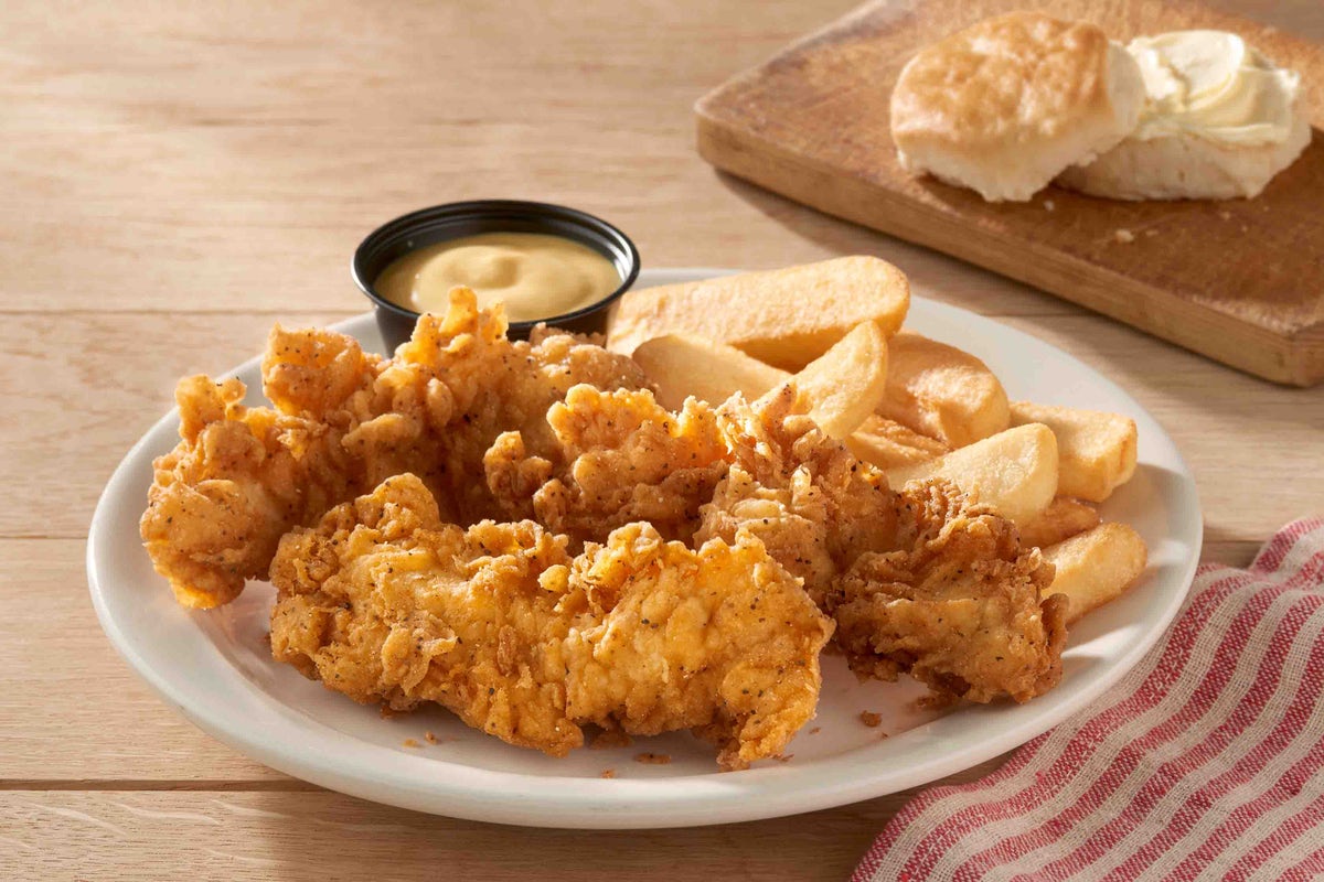 Order Chicken Tenders food online from Cracker Barrel store, Rochester on bringmethat.com