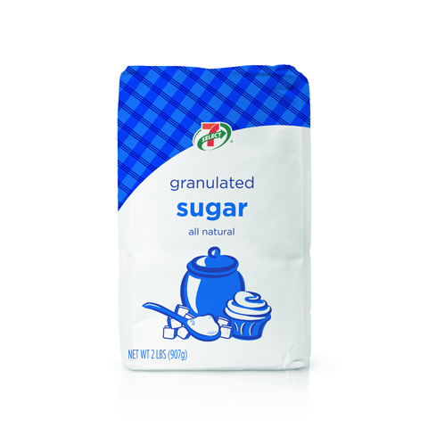 Order 7-Select Granulated Sugar Bag 2lb food online from 7-Eleven store, Natick on bringmethat.com