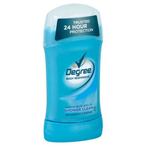 Order Degree Women Anti-Perspirant & Deodorant Shower Clean 1.6oz food online from 7-Eleven store, Natick on bringmethat.com