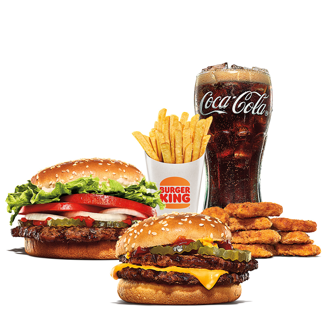 Order Build Your Own Meal Saver food online from Burger King store, Bay Shore on bringmethat.com