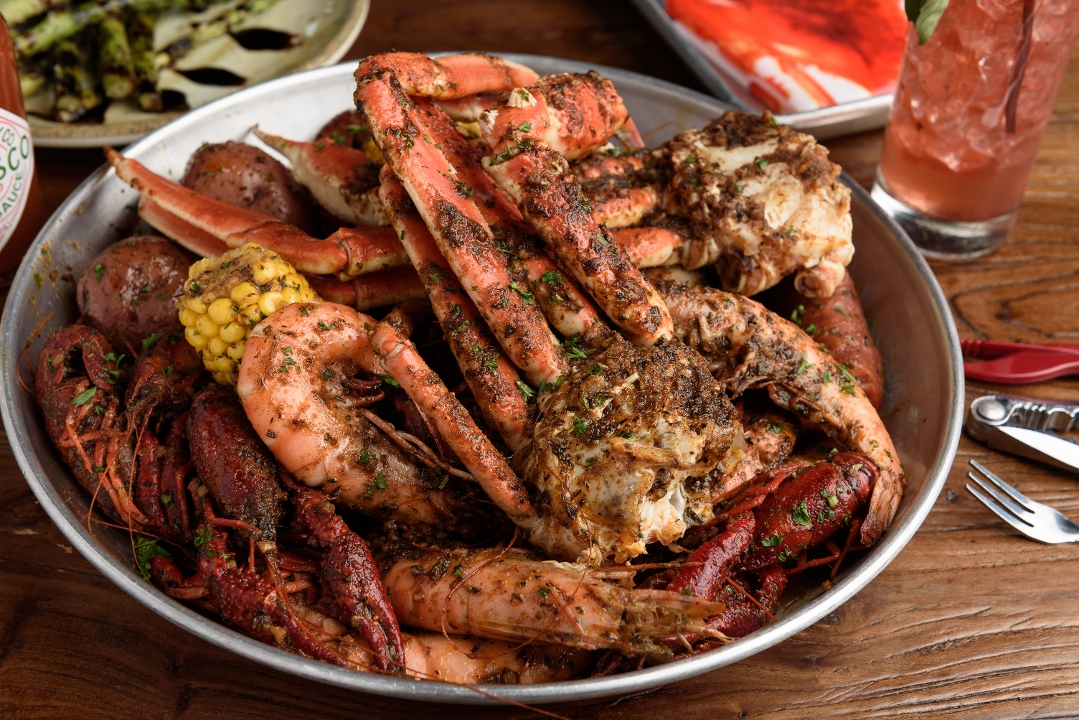 Order The House food online from Boil Seafood House store, New Orleans on bringmethat.com