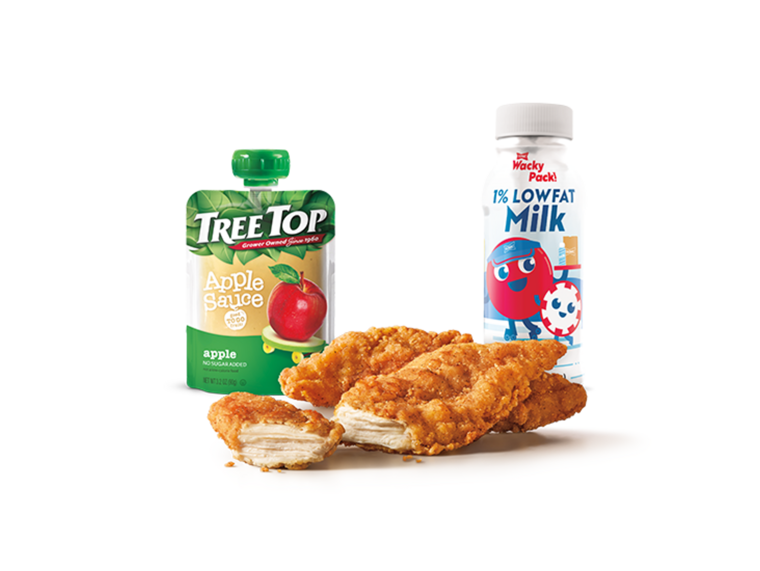 Order Wacky Pack® Chicken Strips food online from Sonic store, Menifee on bringmethat.com