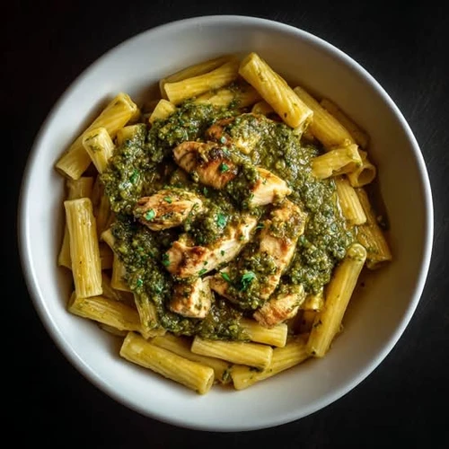 Pesto Pasta with Chicken from TASTY PASTA PIZZA &GRILL