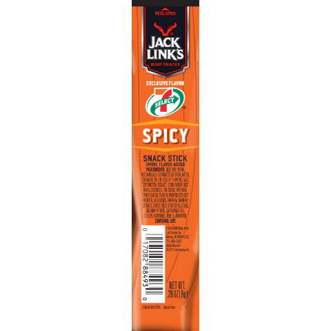 Order 7 Select Jack Link's Spicy .28oz food online from 7-Eleven store, Arlington on bringmethat.com