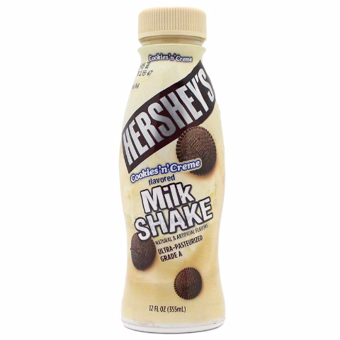 Order Hershey's Cookies 'n' Crème Milkshake 12oz food online from 7-Eleven store, Alexandria on bringmethat.com