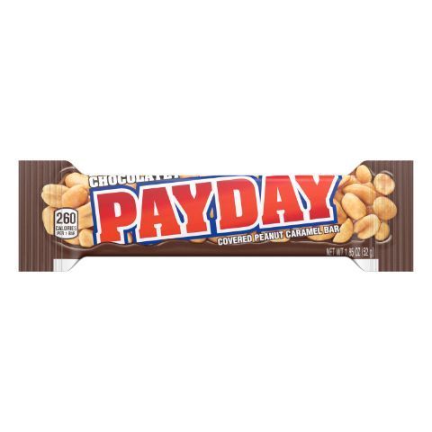 Order PAYDAY Chocolatey Covered Peanut and Caramel Candy Bar 1.85oz food online from 7-Eleven store, Aurora on bringmethat.com