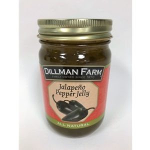 Order Dillman Farm Jalapeno Pepper Preserves food online from A Taste Of Indiana store, Indianapolis on bringmethat.com