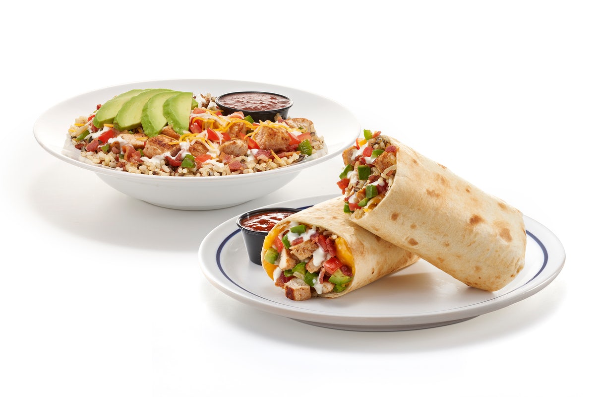 Order New Mexico Chicken Burrito & Bowl  food online from Ihop store, Elkhart on bringmethat.com