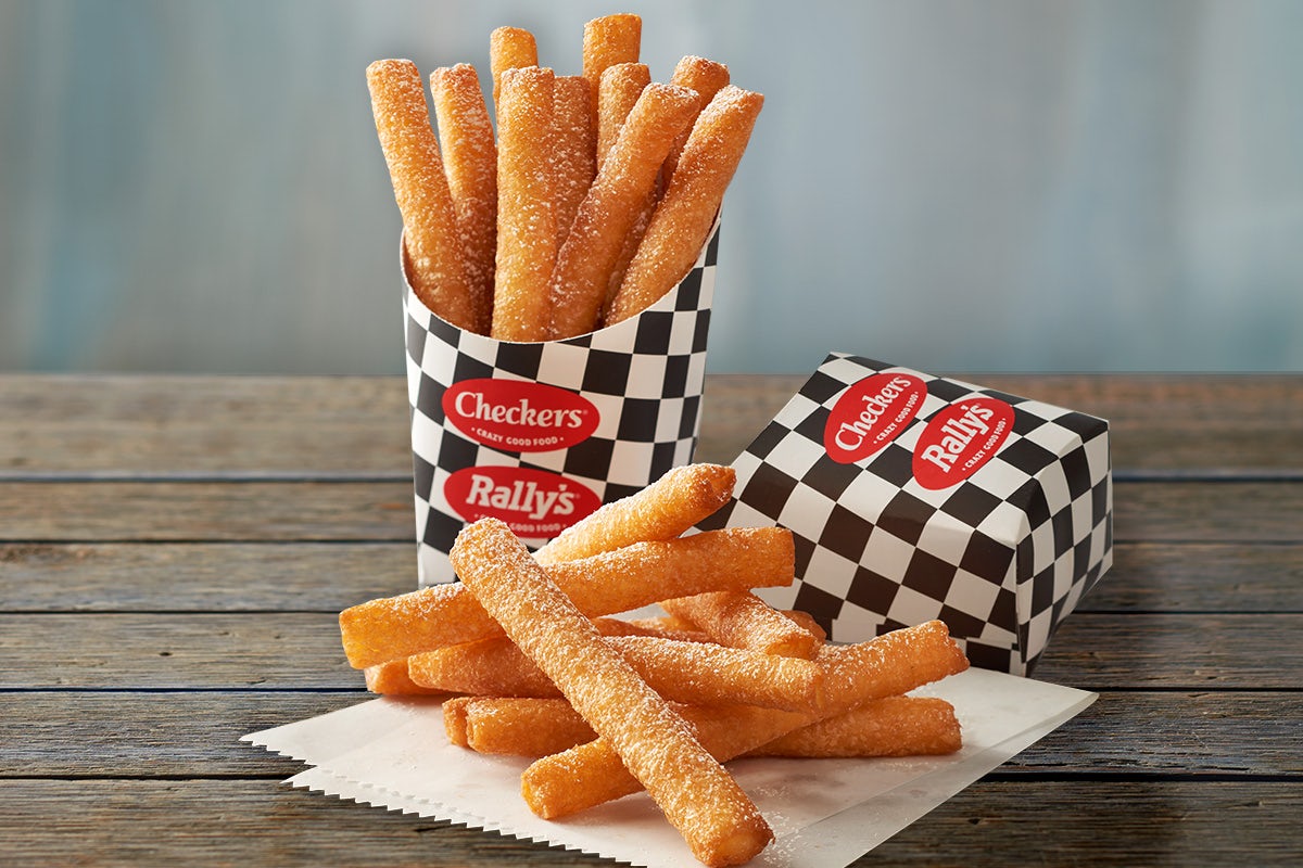 Order Funnel Cake Fries food online from Checkers store, Linthicum Heights on bringmethat.com