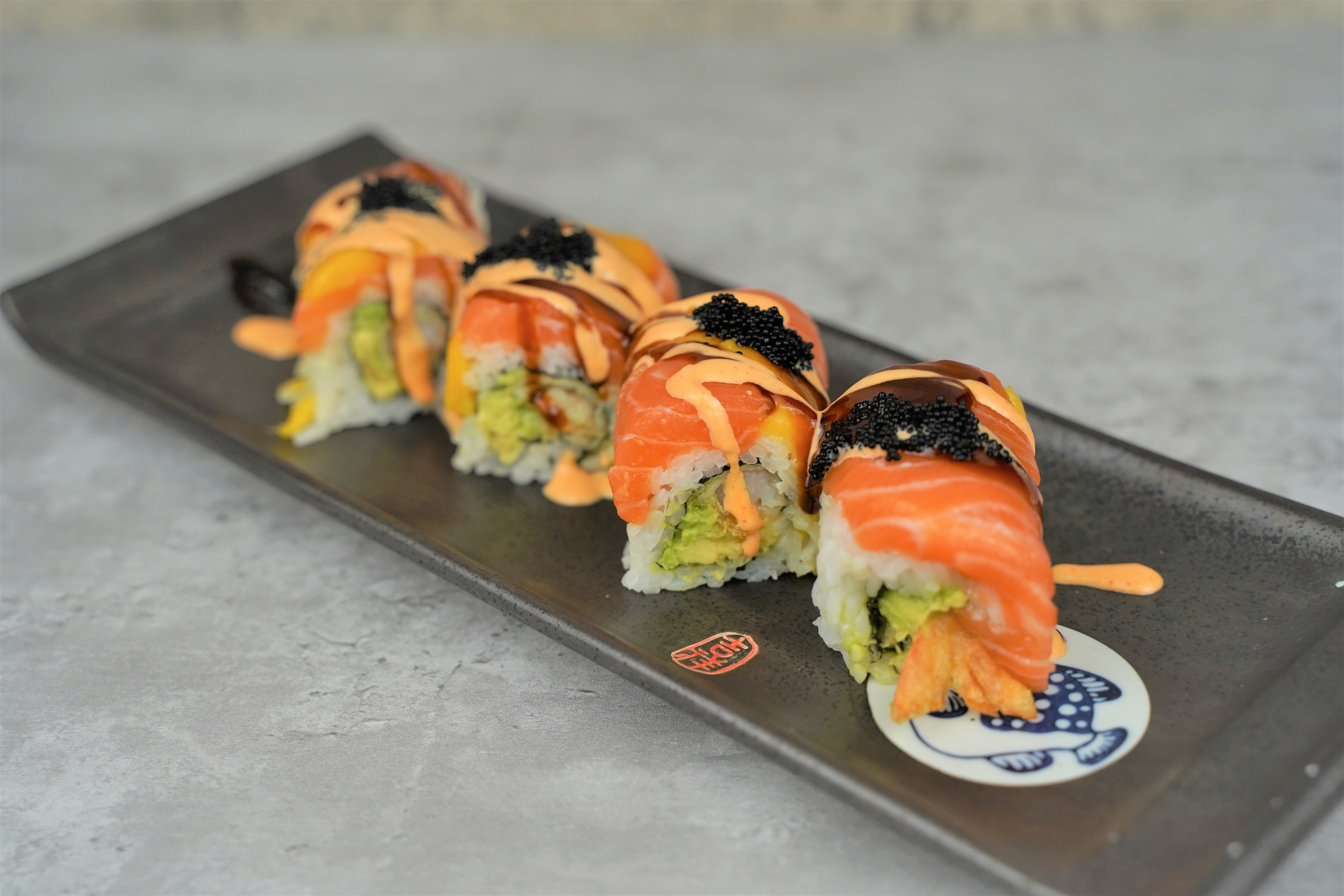 Order Zen Nuevo Roll food online from Zen Bistro store, Millbrae on bringmethat.com