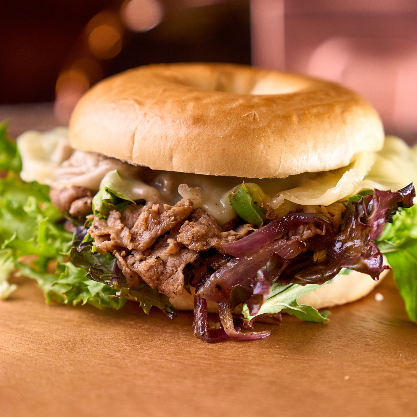 Philly Cheese Steak Sandwich from Coffeeholics