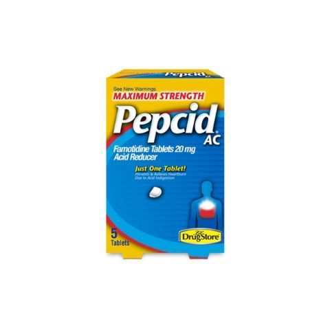 Order Pepcid AC Max Strength 5 Count food online from 7-Eleven store, Bellflower on bringmethat.com