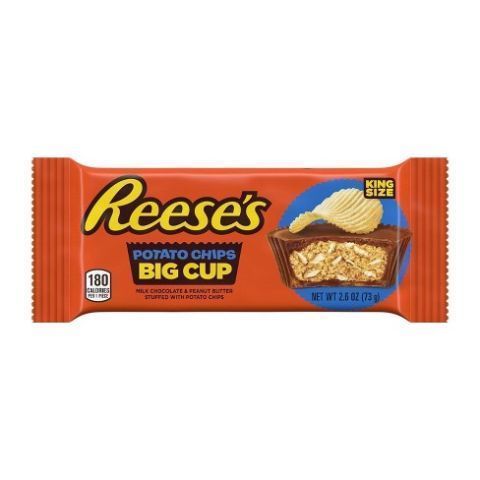 Order Reese's Big Cup Stuff Chip King Size 2.6oz food online from 7-Eleven store, Wakefield on bringmethat.com