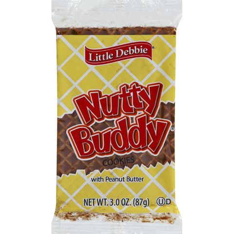Order Little Debbie Nutty Buddy 3oz food online from 7-Eleven store, Wakefield on bringmethat.com