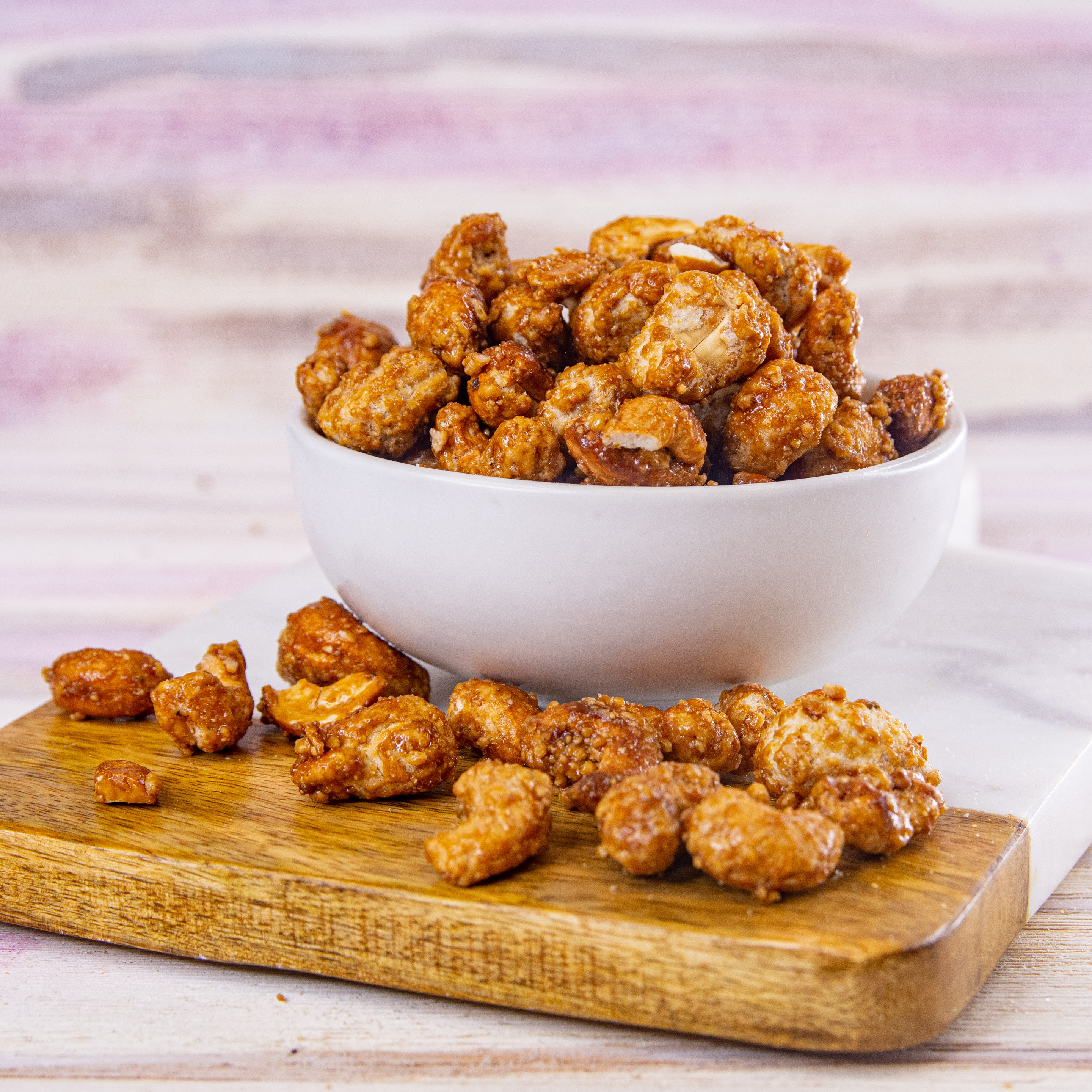Order Toffee Cashews, 6 oz. Bag food online from Wockenfuss Candies store, Columbia on bringmethat.com