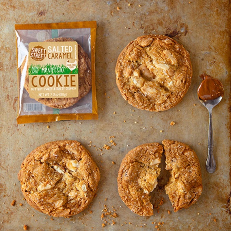 Order Salted Caramel Cookie food online from Rubio store, La Verne on bringmethat.com