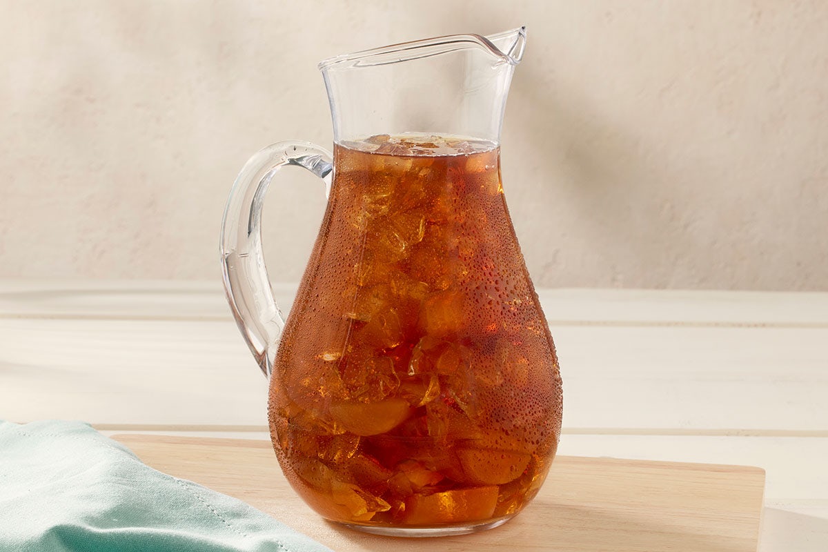 Order Freshly Brewed Sweet Iced Tea (Half Gallon) food online from Cracker Barrel store, Rochester on bringmethat.com