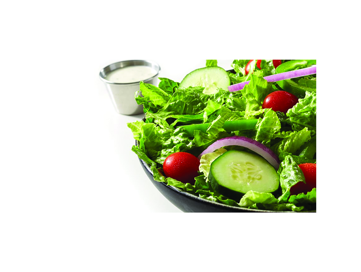 Order Garden Salad food online from Dangelo Sandwich Shop store, Chicopee on bringmethat.com