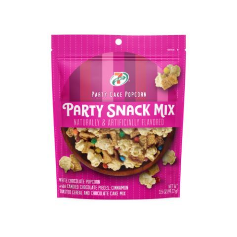 Order 7-Select Party Snack Mix Popcorn 3.5oz food online from 7-Eleven store, Willis on bringmethat.com